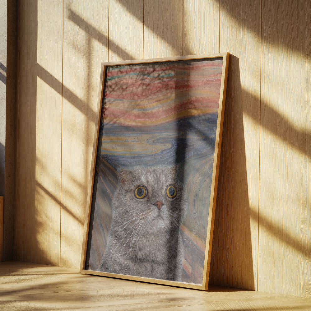 El Maullido 03 | Posters - Impresiones de Arte