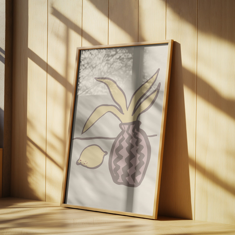 Citron | Posters - Affiche Artistique