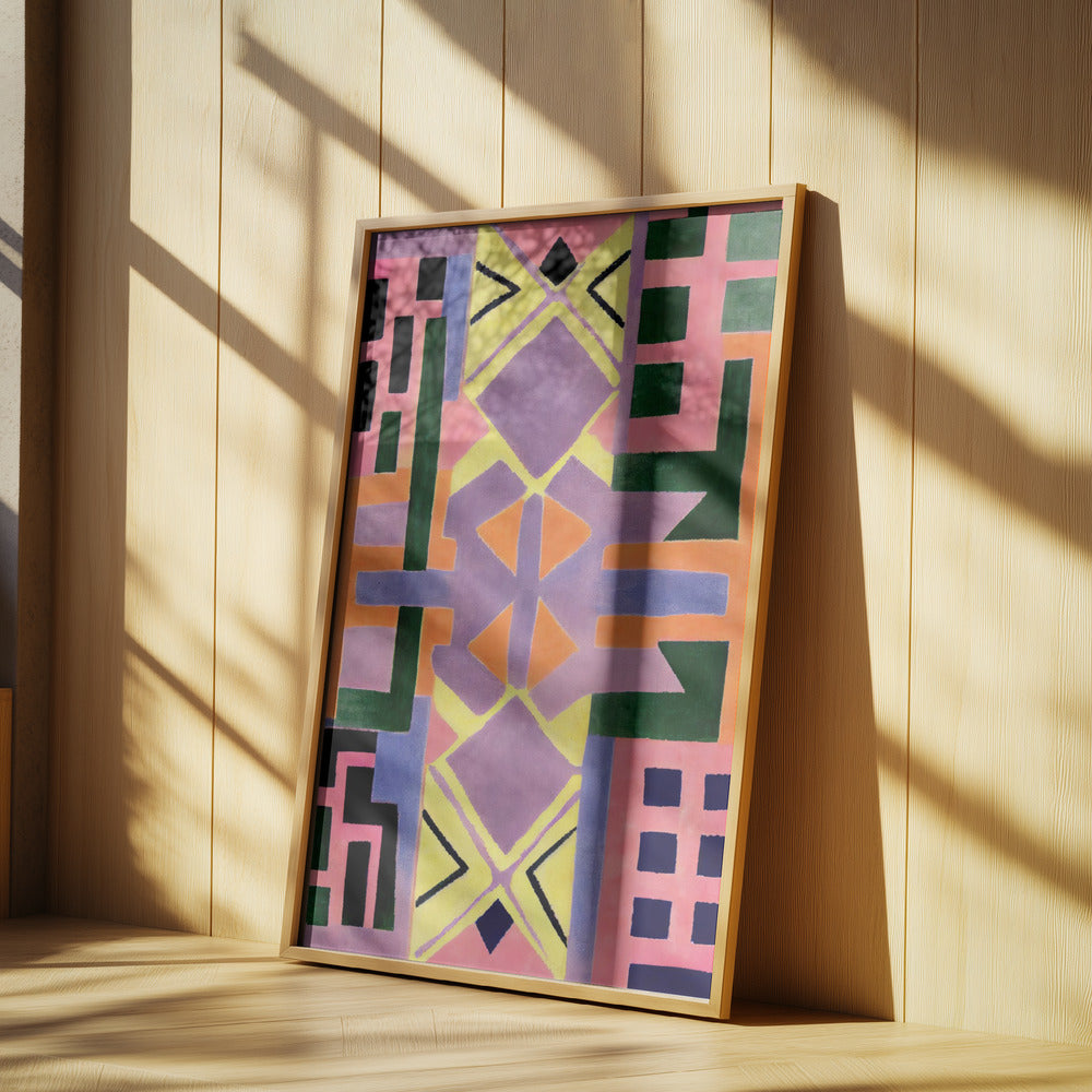 Lebendige Geometrie | Poster