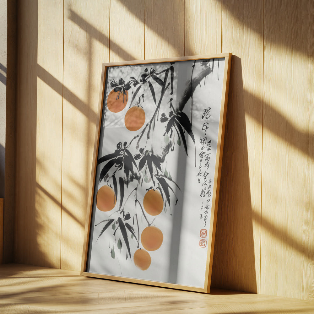 Naranjas japonesas | Posters - Impresiones de Arte
