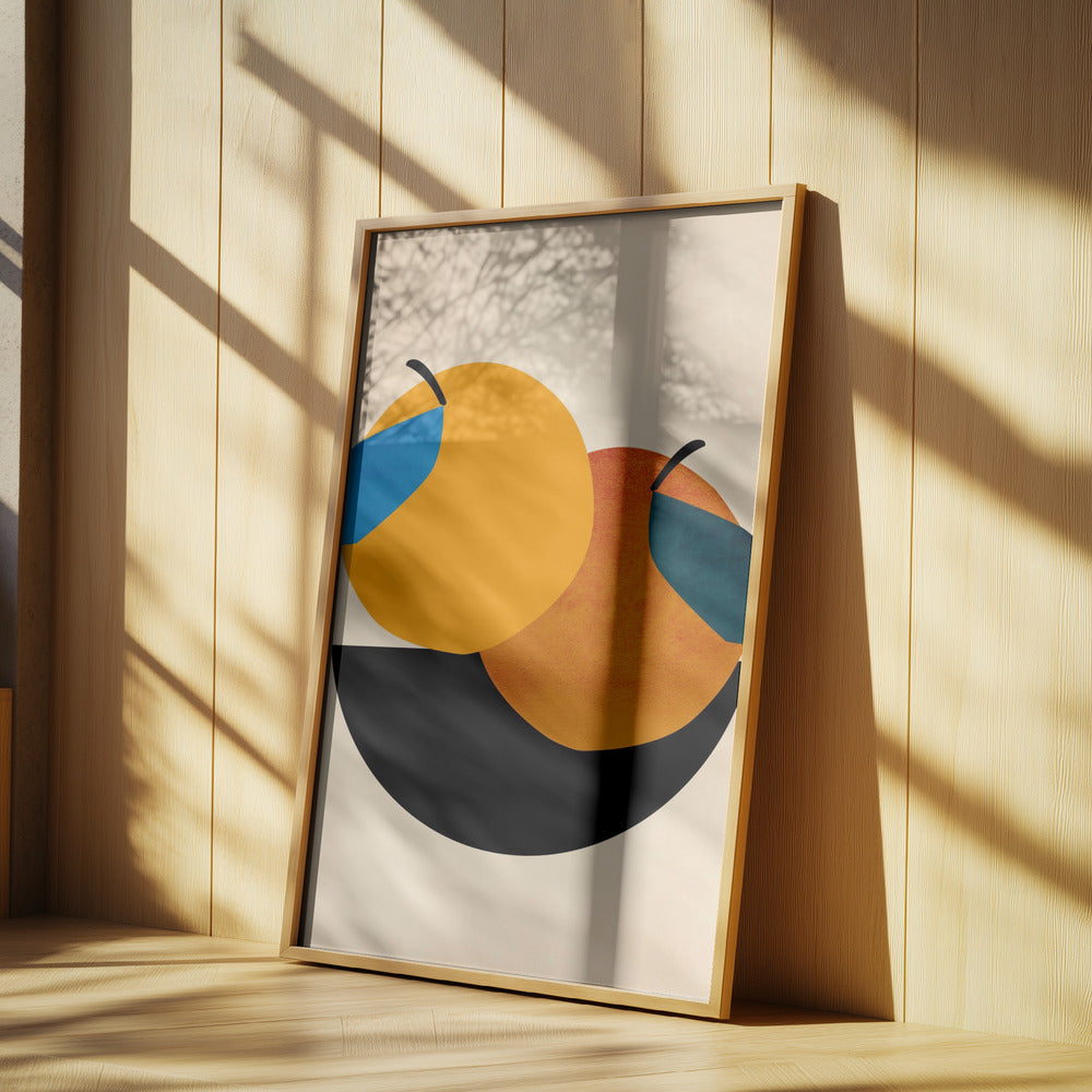 Two Oranges | Poster