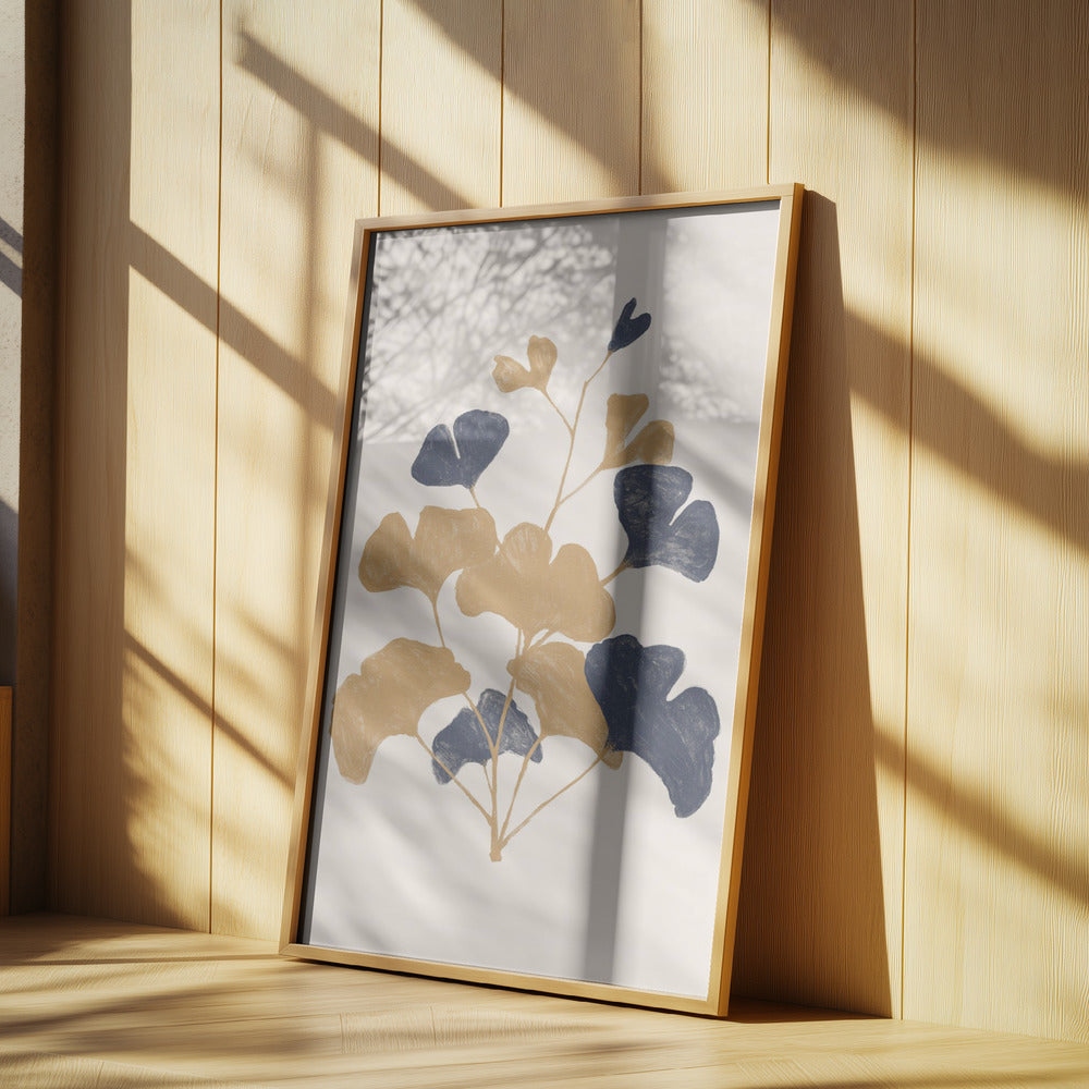 Ginko dorado | Posters - Impresiones de Arte