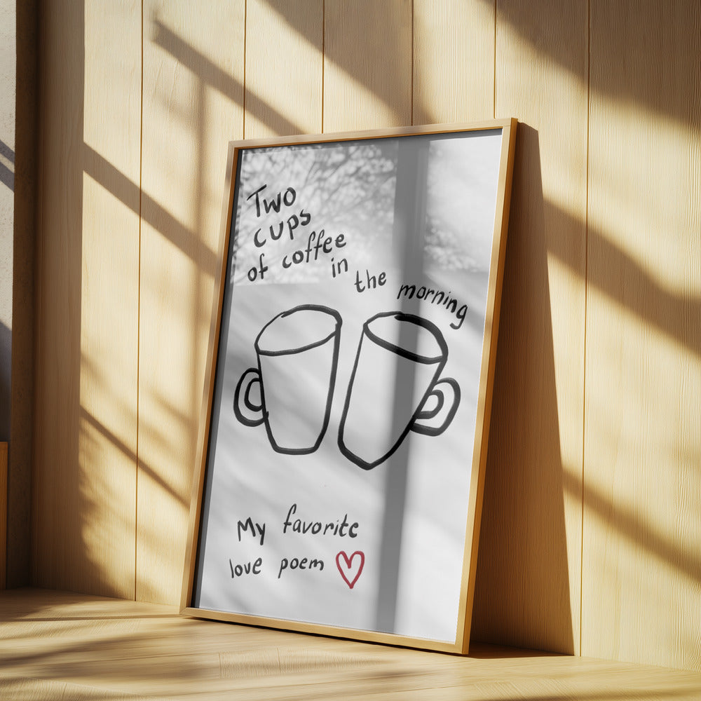 Morning Love Brew | Poster