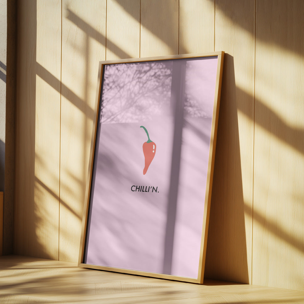 Chilli'n | Poster