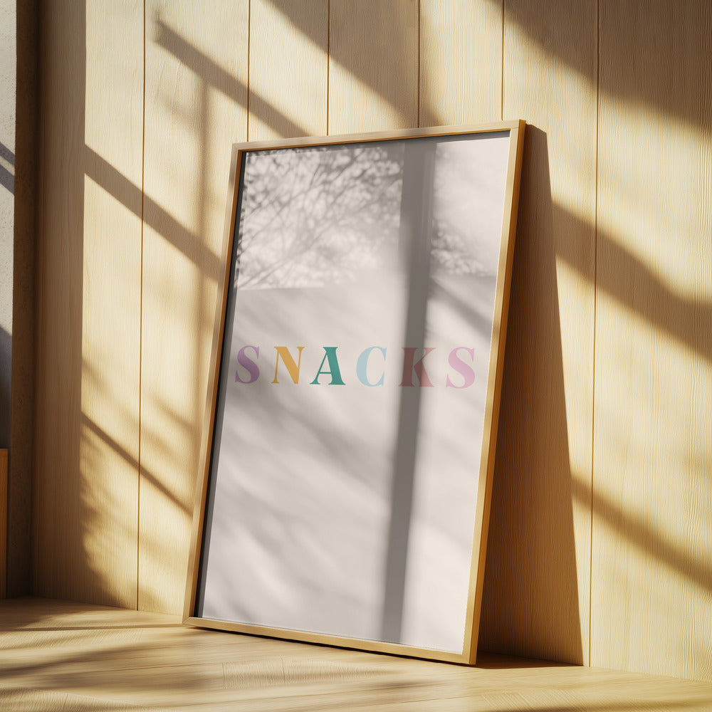 Snacks | Poster