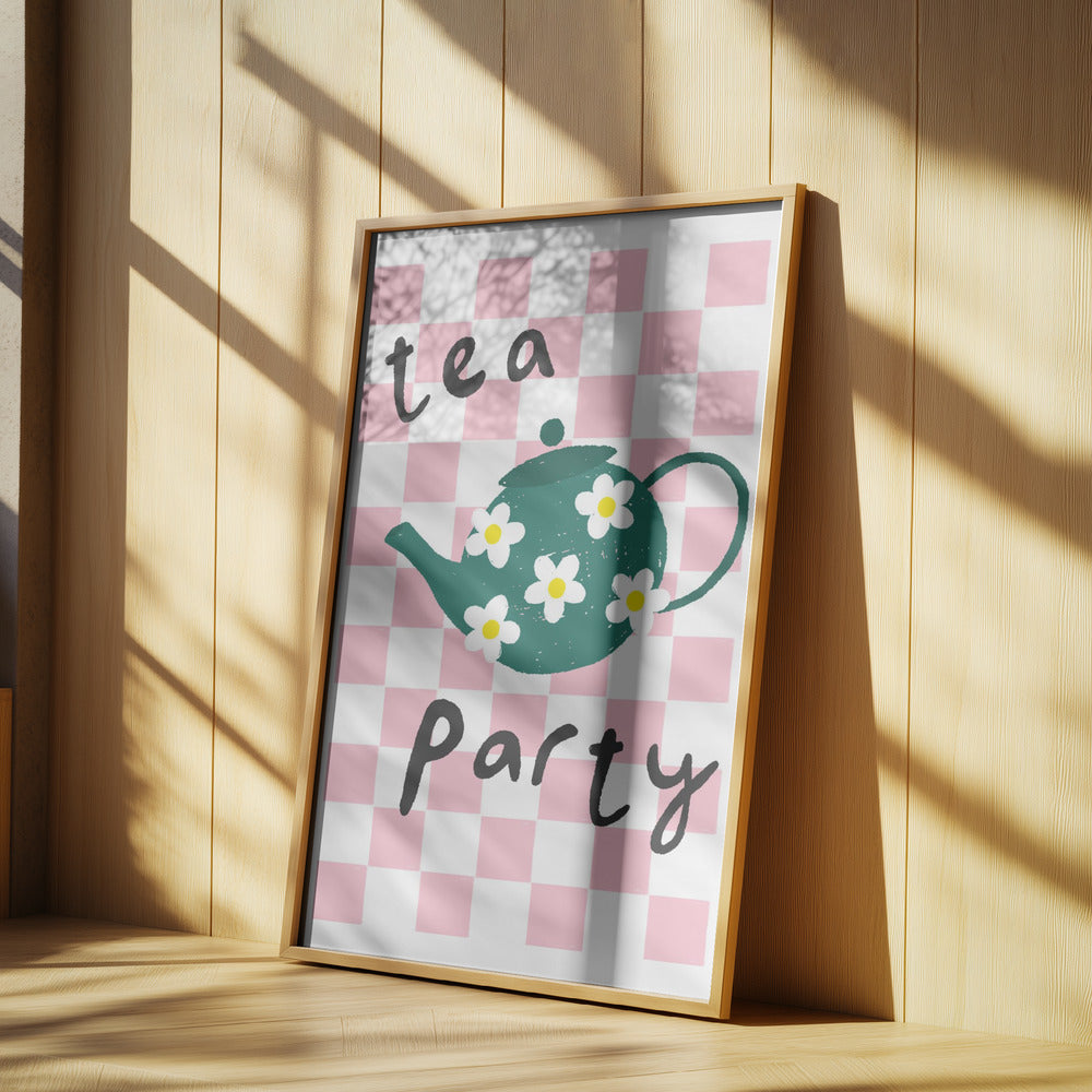 Tea Party | Poster