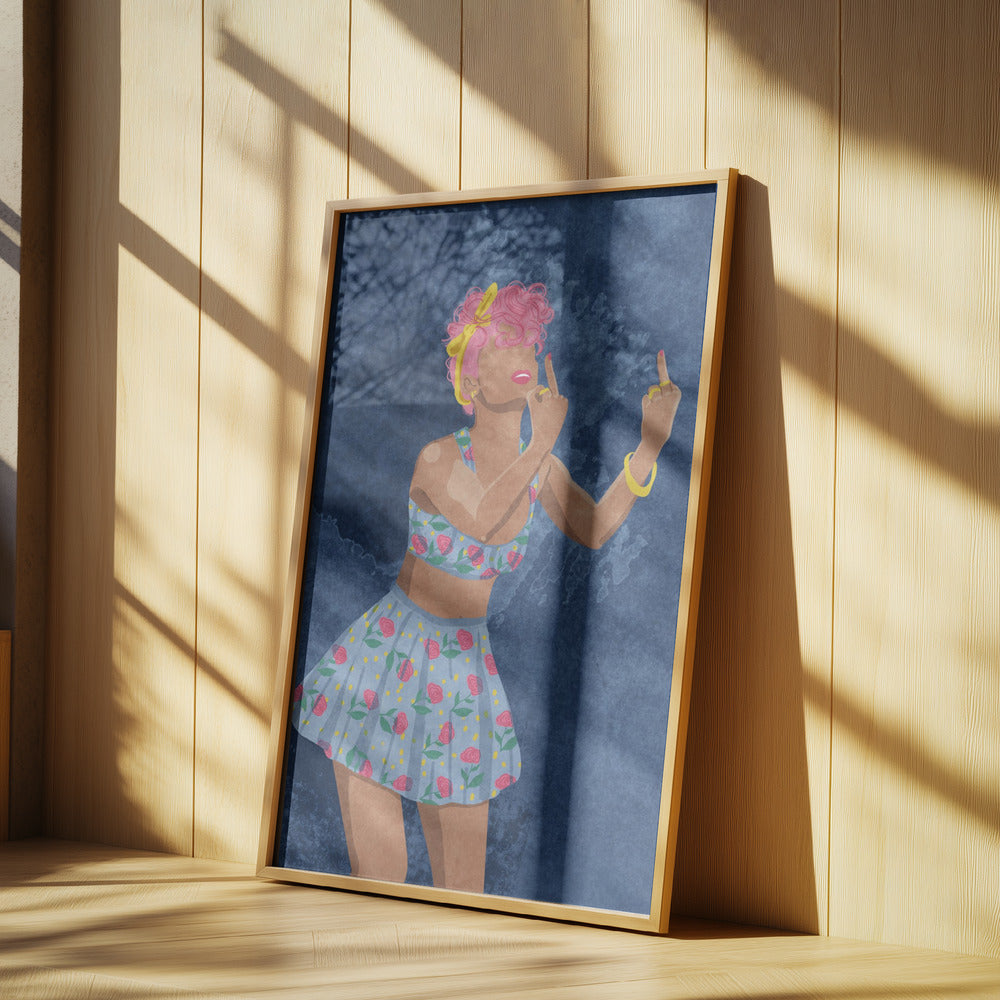 Nicht dein Mädchen | Poster - Kunstdruck