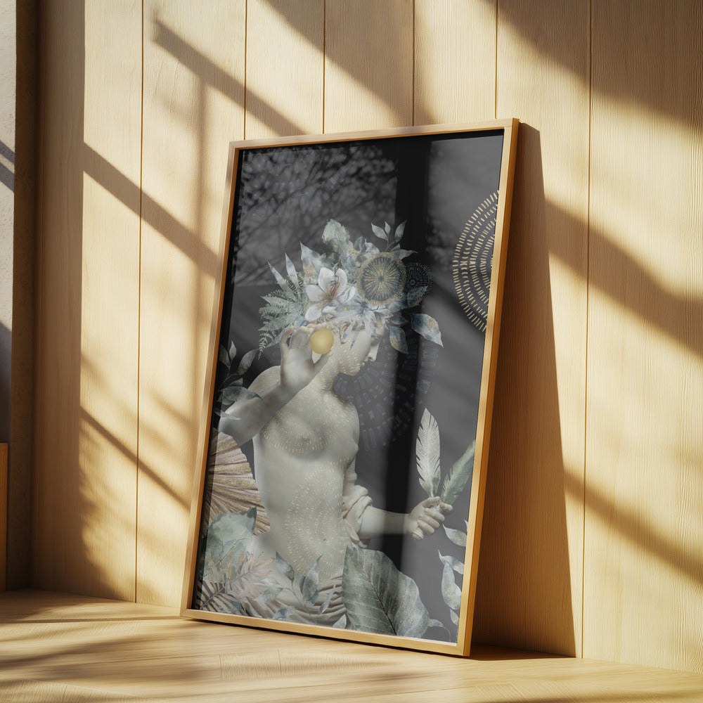 Tribute To the Delicate Strength of Women I | Poster