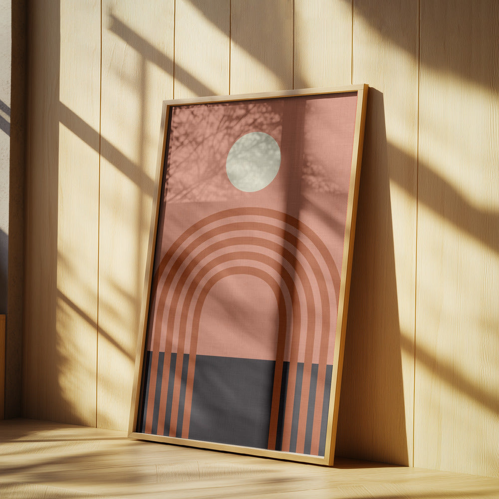 Geo Shapes Fall 21 Arc | Poster