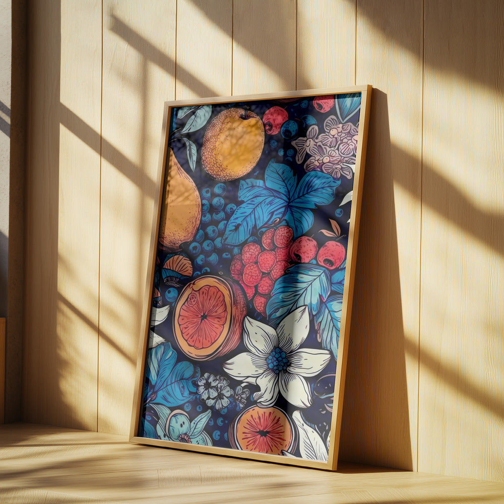 Fiori e frutti 6 | Poster - Stampe d’Arte