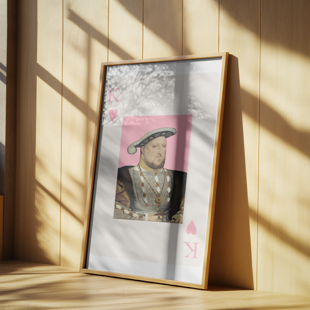 Kinghenrycard Ratioiso | Poster