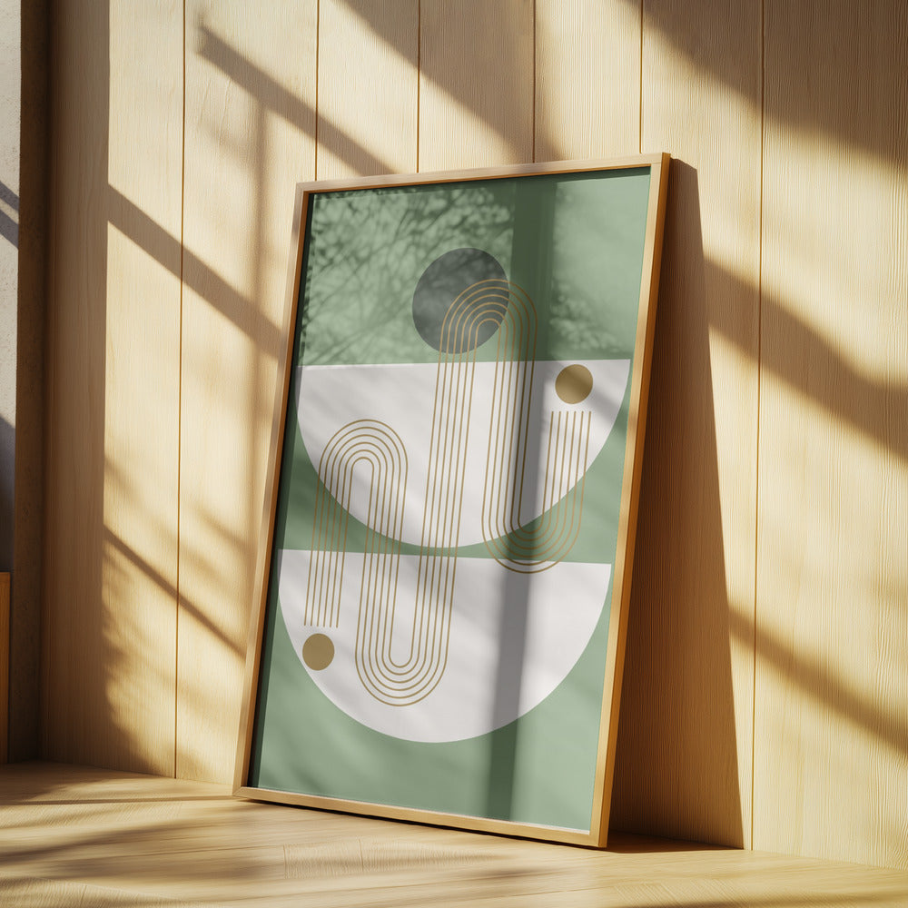 Minimalistic Lines and Geometric Shapes | Poster