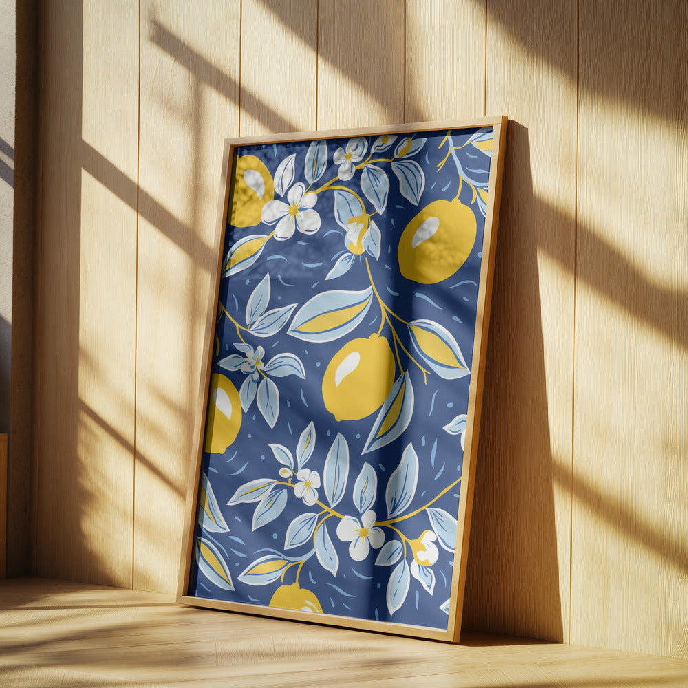 Italienska citroner 2 | Poster