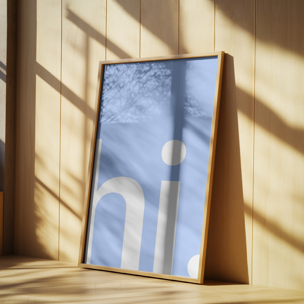 Bold Greeting | Poster