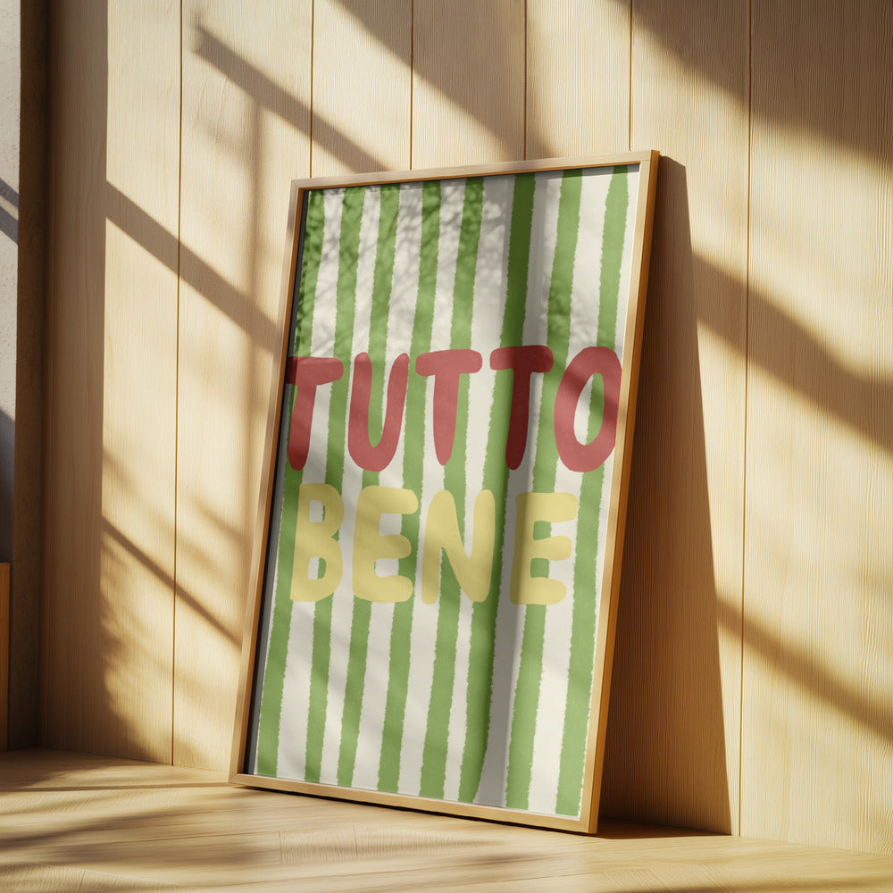 Tutto Bene | Affisch