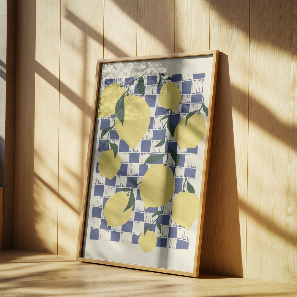 Citroner | Plakater - Kunsttryk