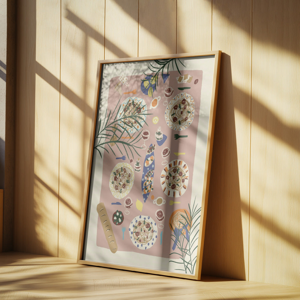 Festtafel | Poster