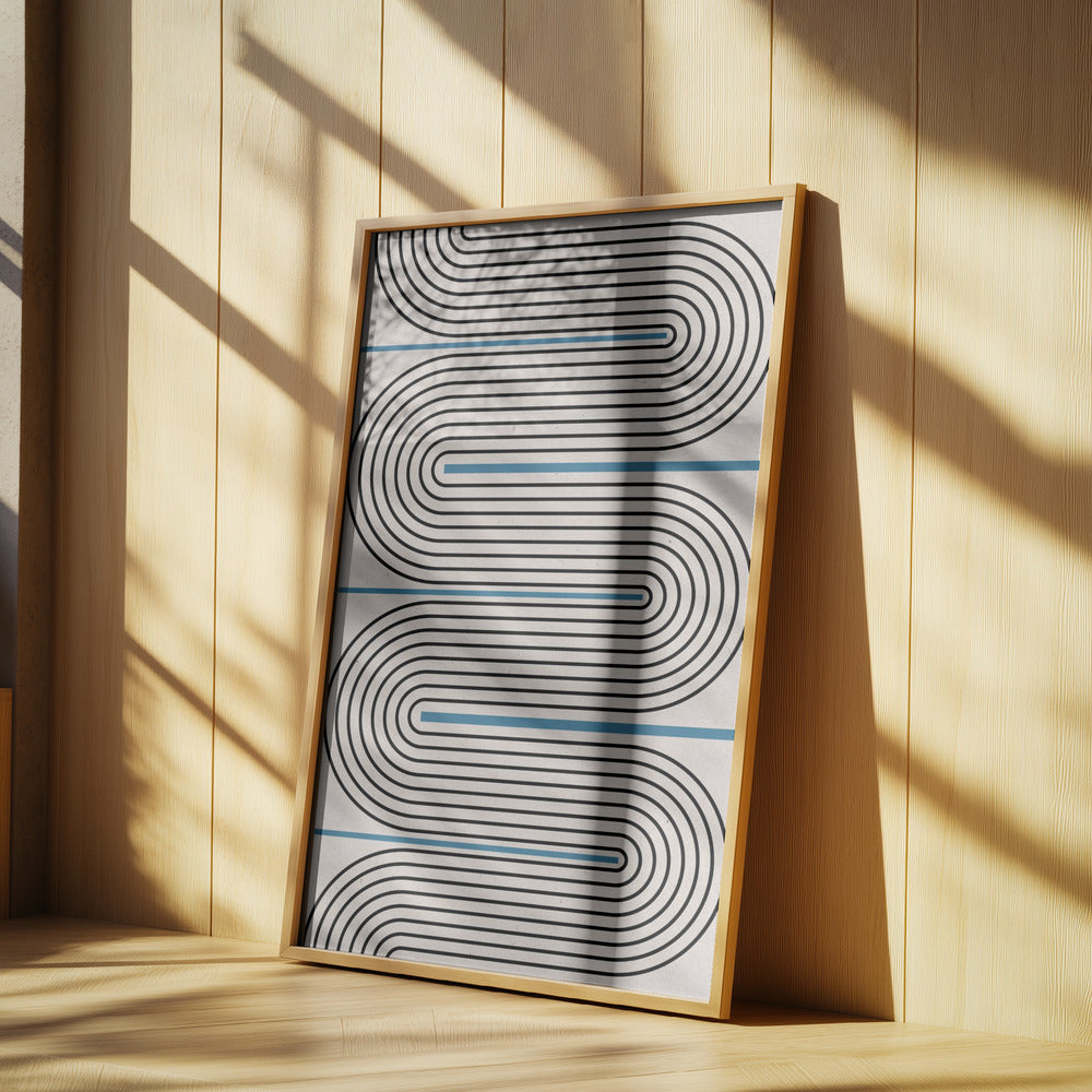 Equilibrio moderno contemporaneo n. 4 | Poster - Stampe d’Arte