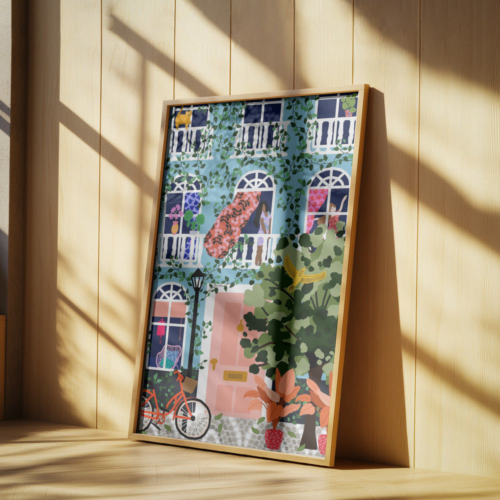 Nachbarn | Poster