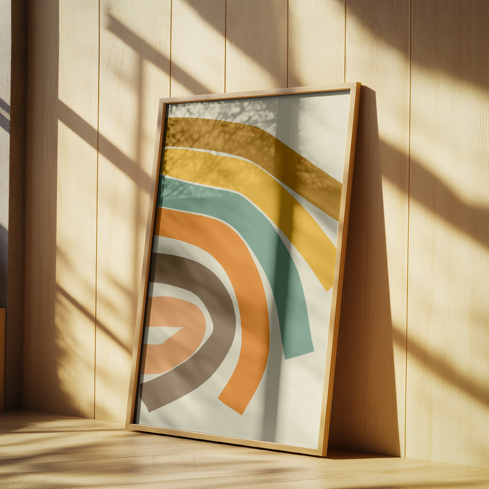 Curva 2 | Poster - Stampe d’Arte