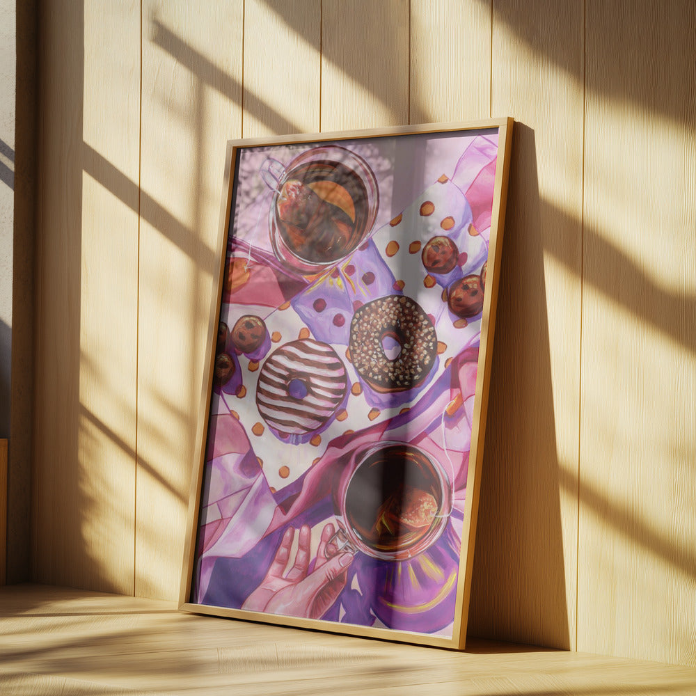 Eine Tasse Wärme | Poster