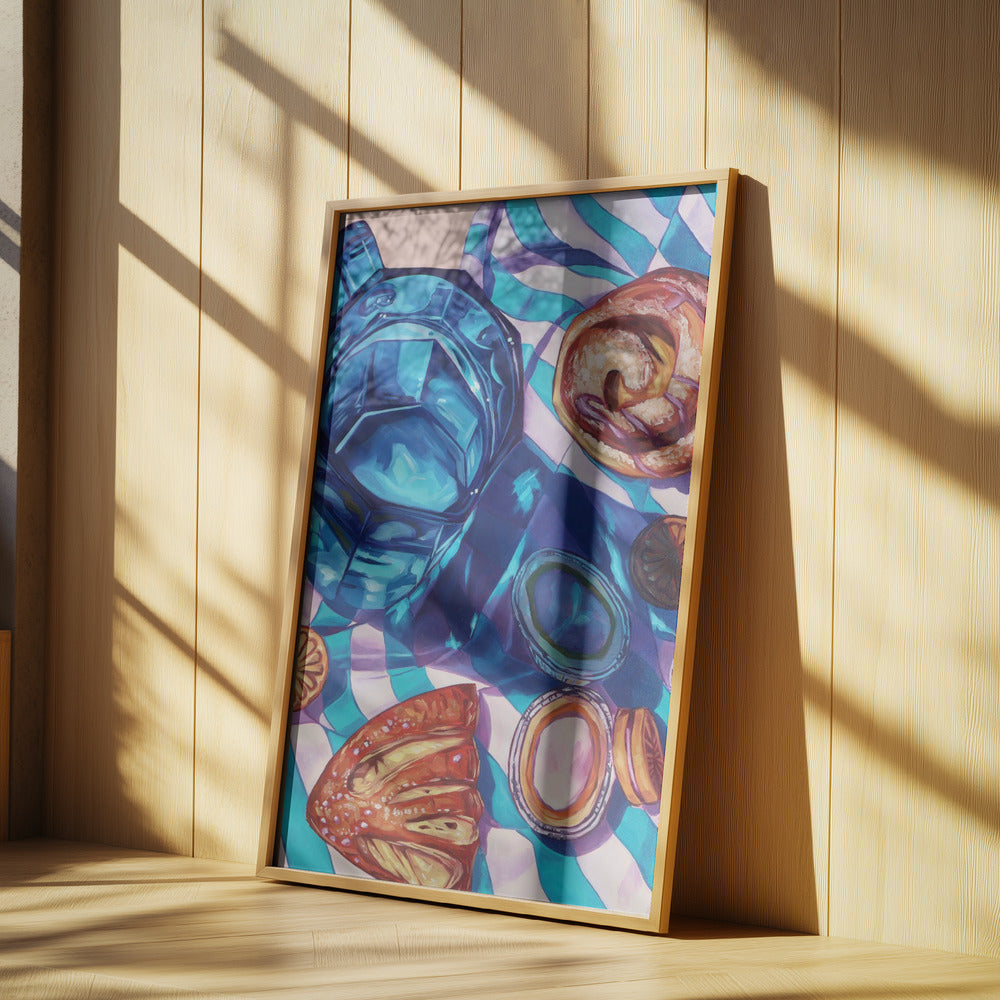 Das Nickerchen nach dem Strand | Poster