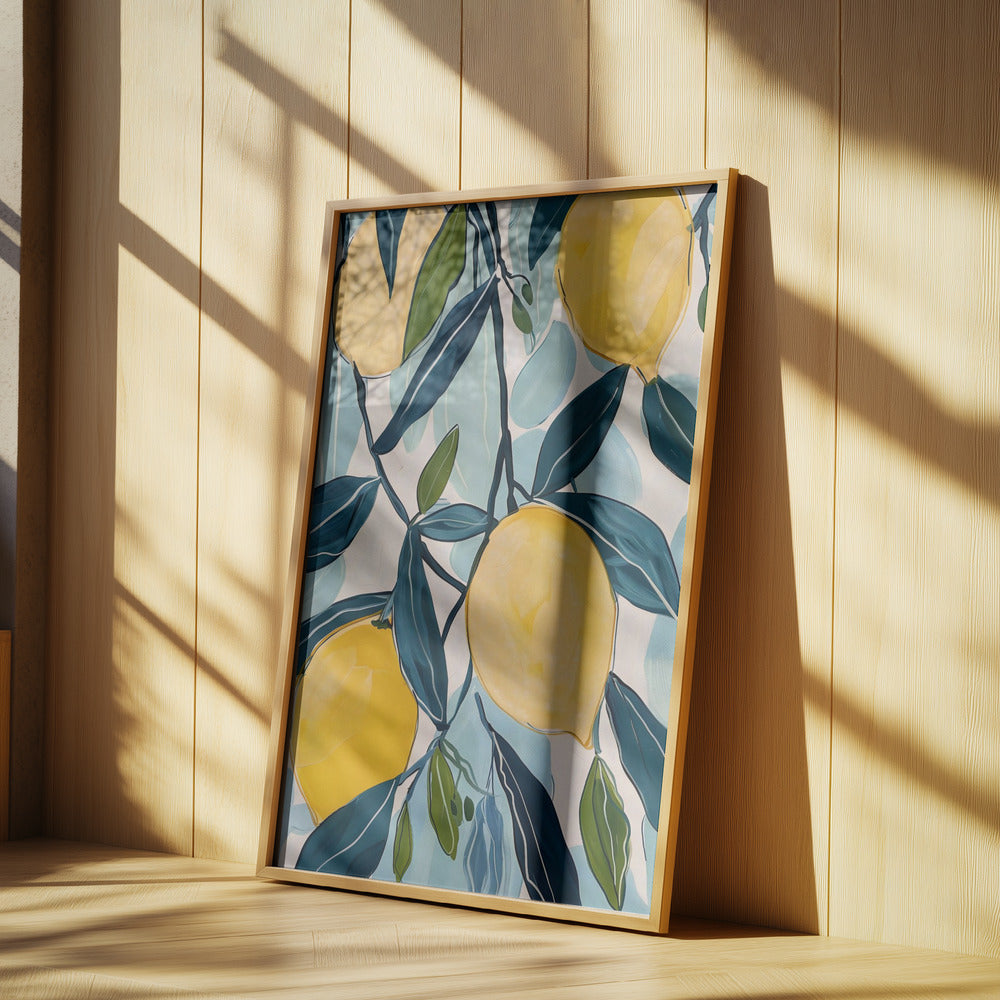 Albero di limone | Poster - Stampe d’Arte