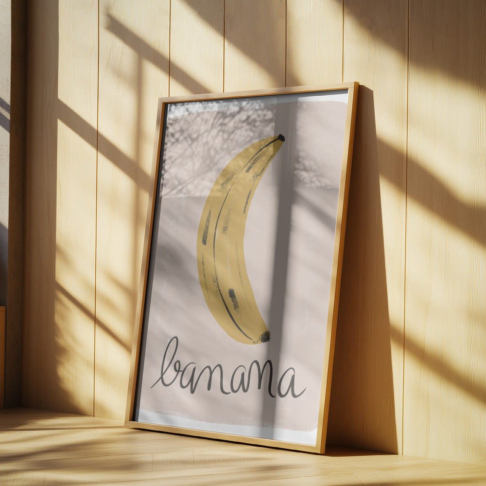 Banan | Poster