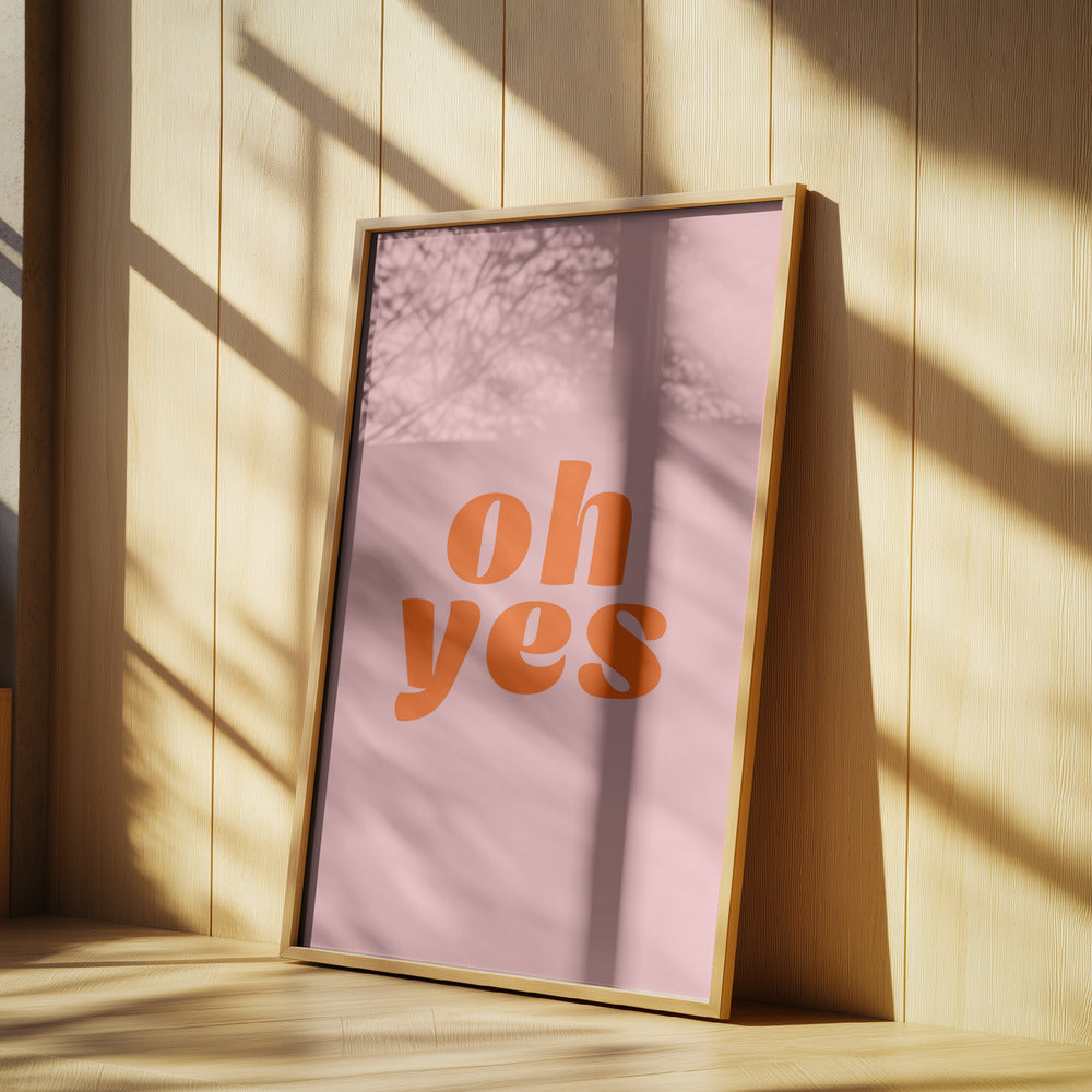 Åh ja | Poster