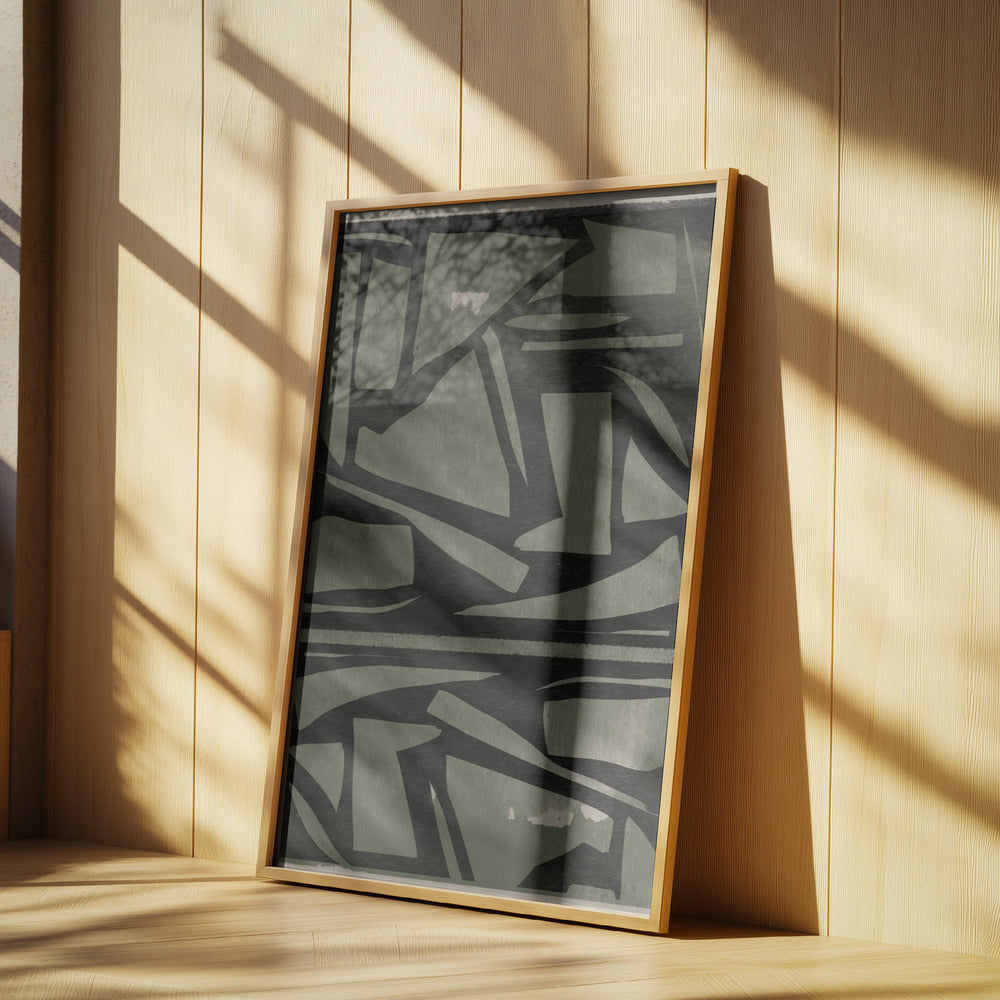 Splittrad geometri | Poster