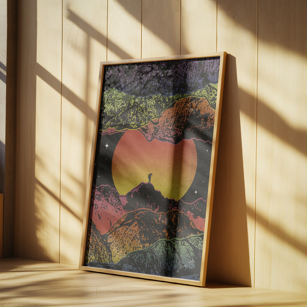 Weltraumwanderer | Poster