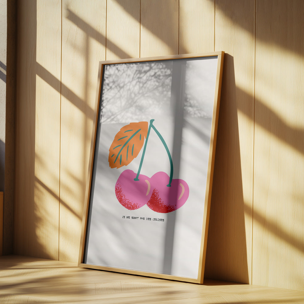 Es gibt keine Kirschen | Poster