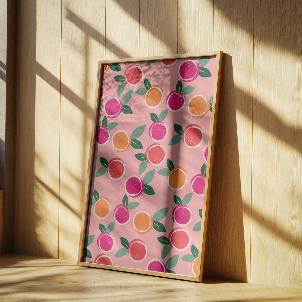 Sunset Citrus Symphony | Poster