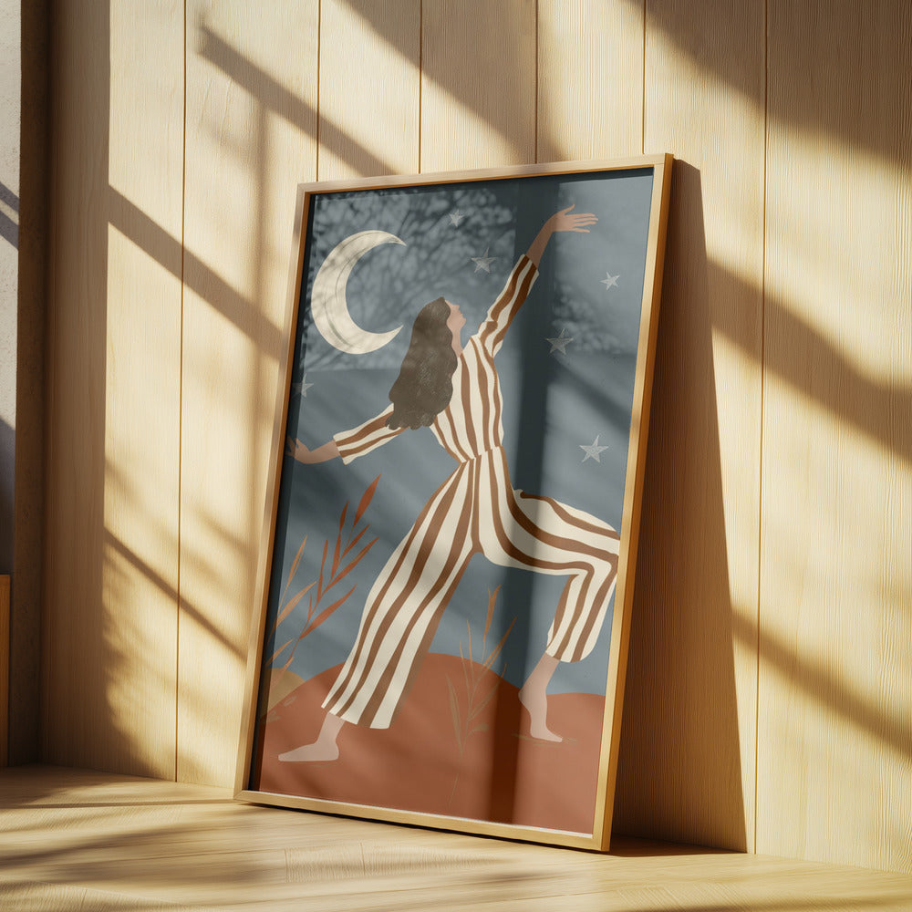 Tanzen mit Sternen | Poster - Kunstdruck