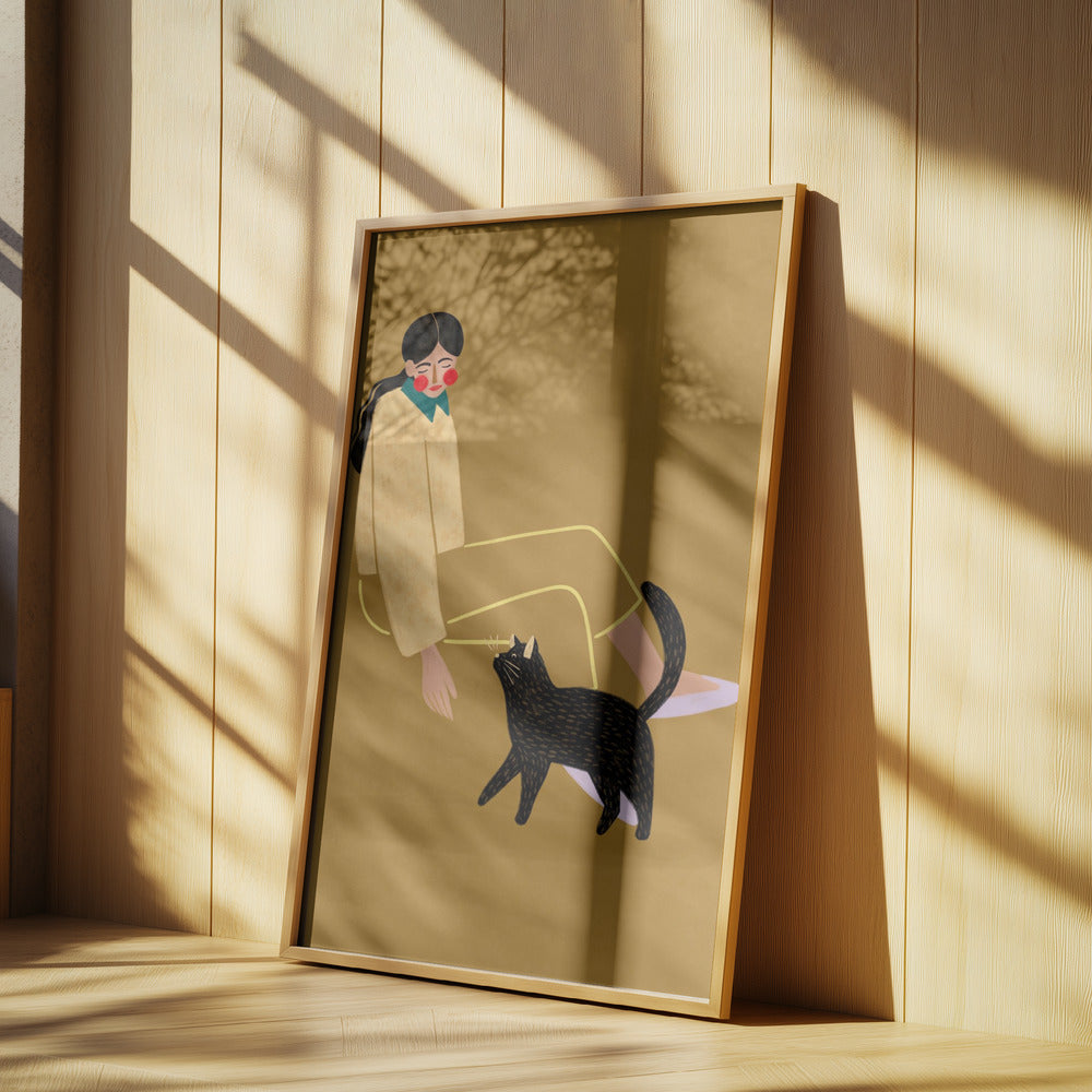 Cat Mum | Poster