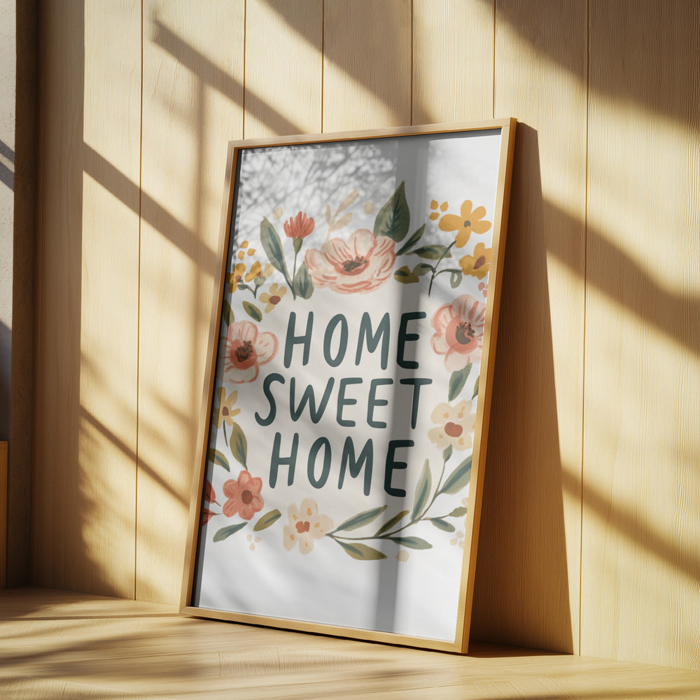 Home sweet home | Poster