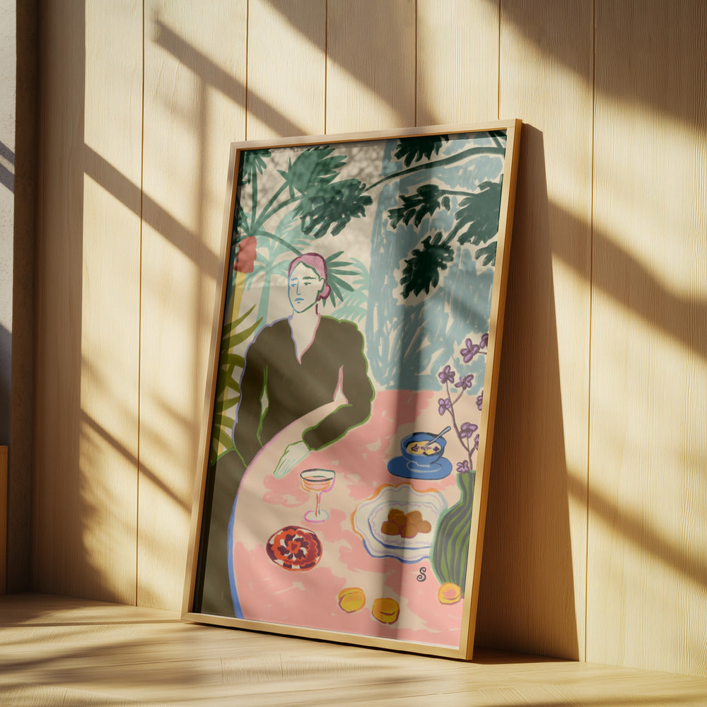 TROPISCHER BRUNCH | Poster