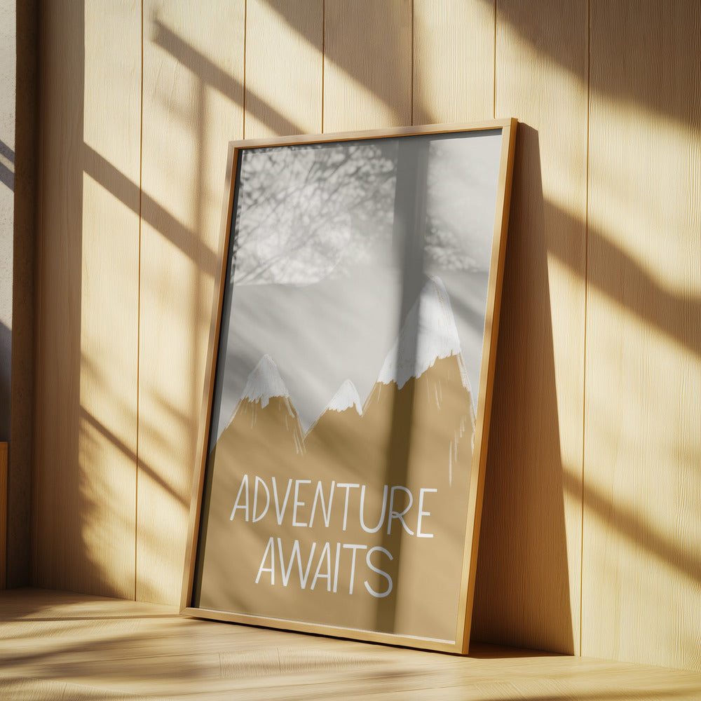 Äventyr väntar | Poster