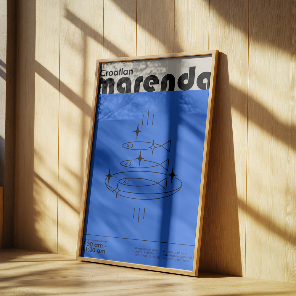 Croatian Marenda | Poster