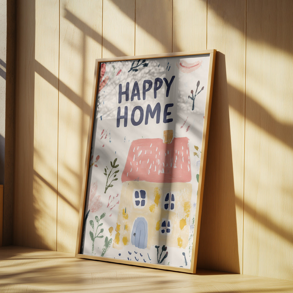 Lyckligt hem | Poster