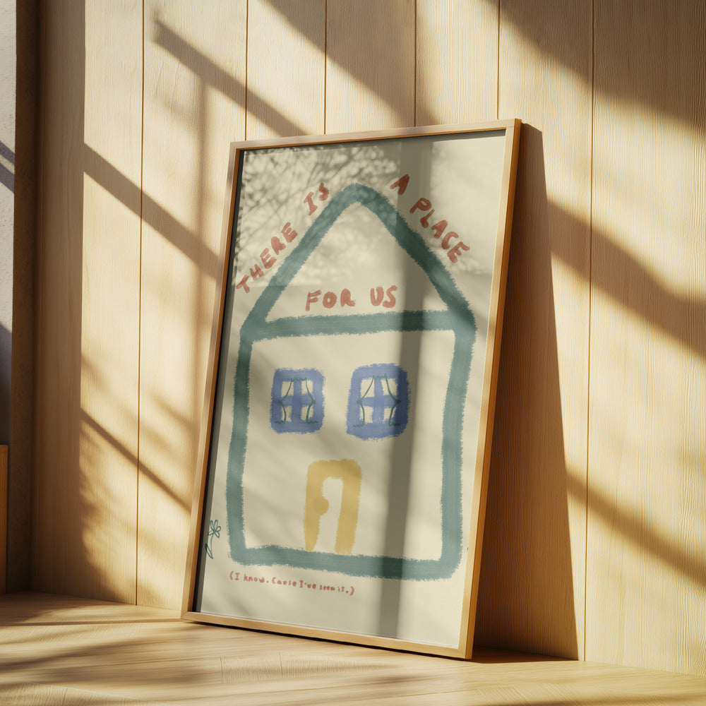 Il y a une place pour nous 06 | Posters - Affiche Artistique