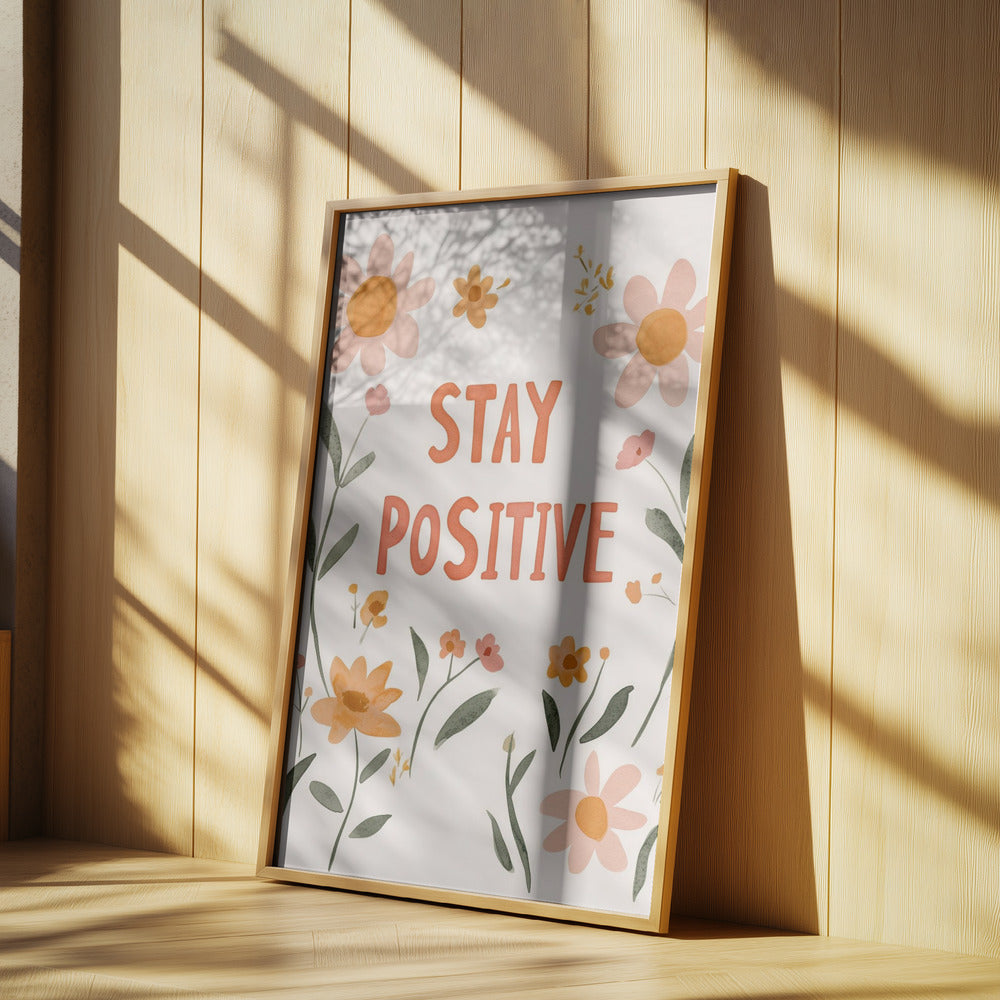 Mantente positivo nº 02 | Posters - Impresiones de Arte