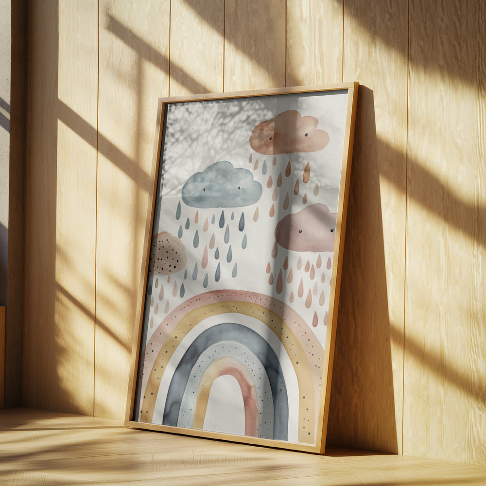 Playful Rainbows | Poster