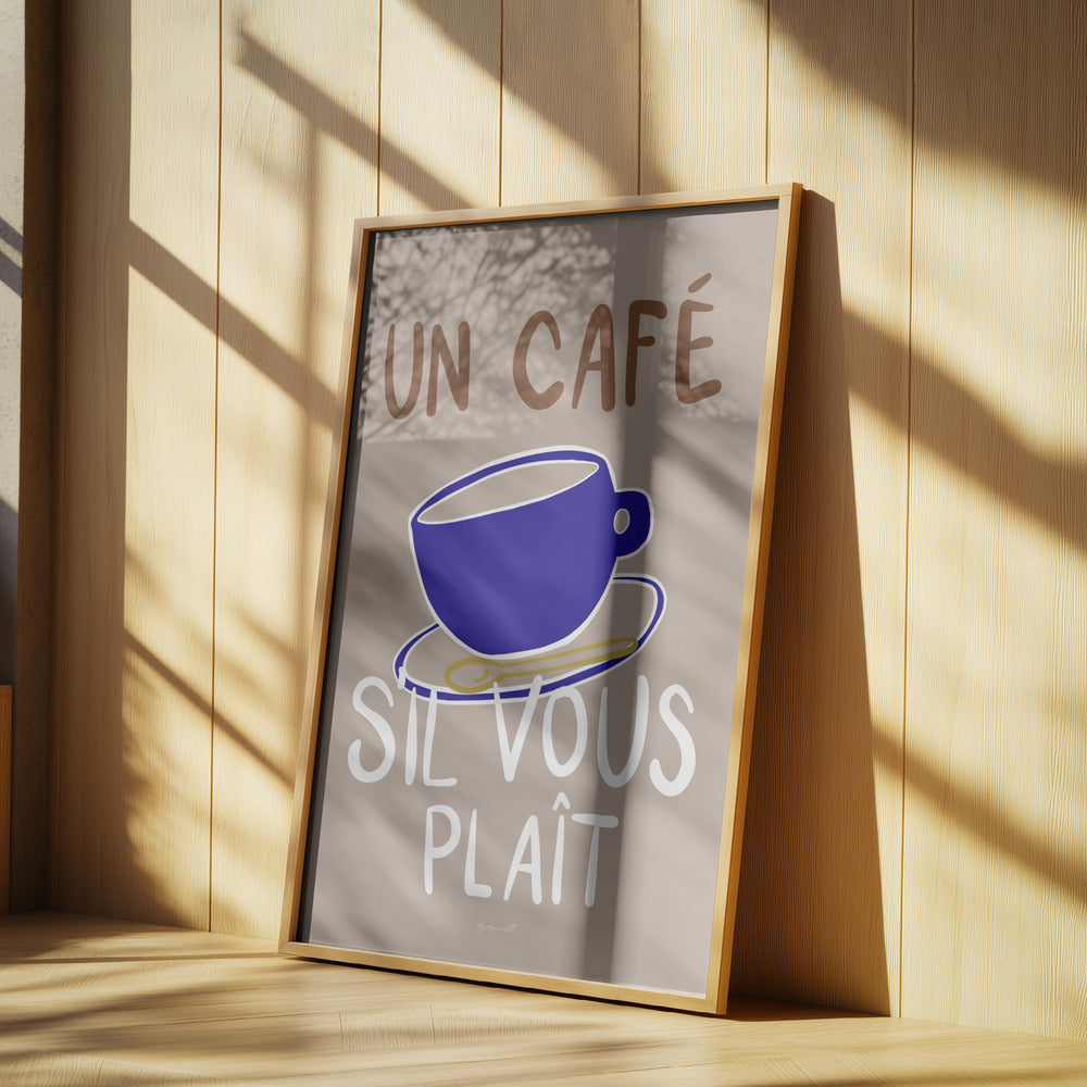 Ett kafé | Poster