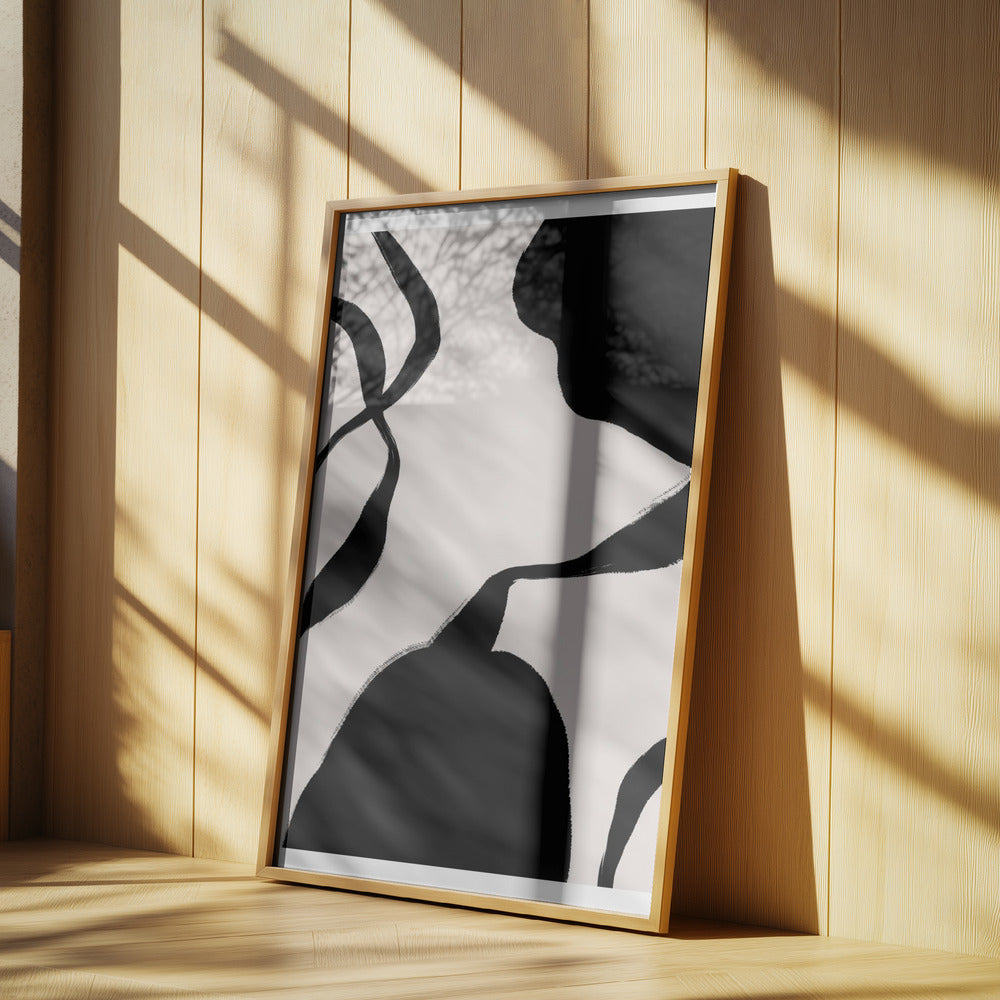Flowing Contrast | Poster