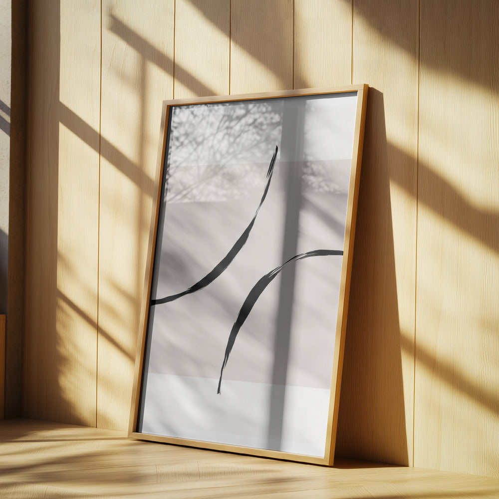 Curved Whispers | Poster