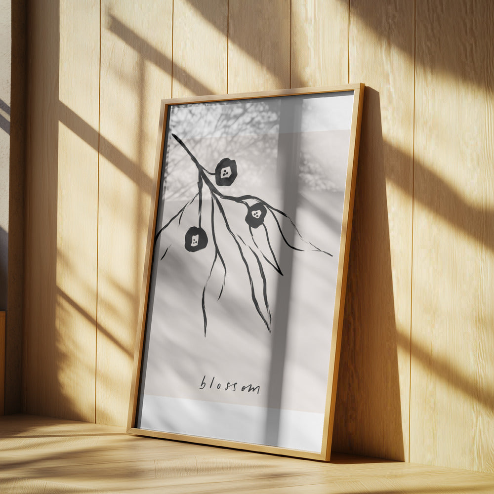 Abstract Branch Bloom | Poster