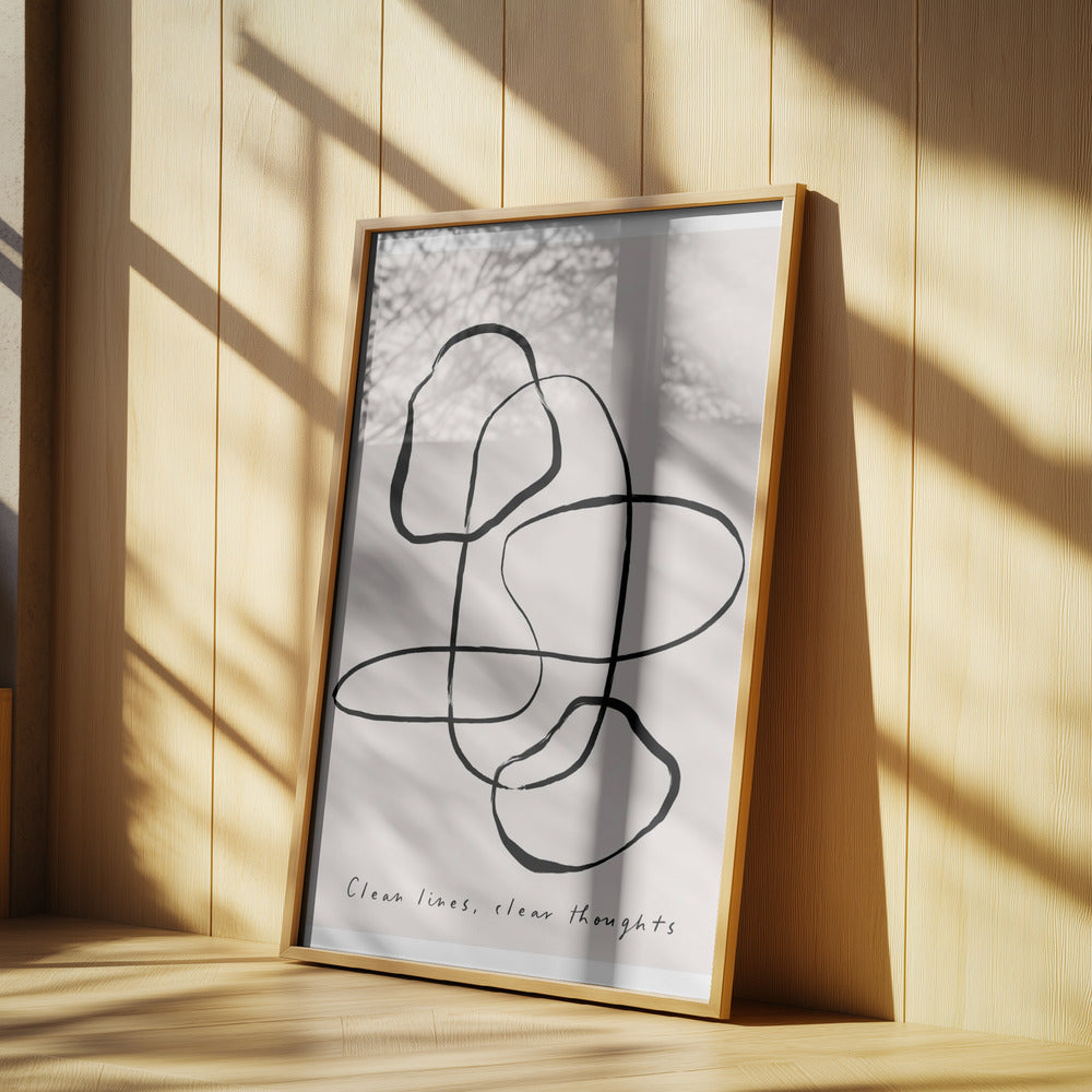 Flowing Simplicity | Poster