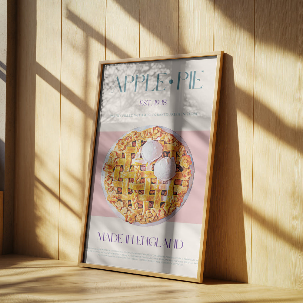 Apfelkuchen | Poster