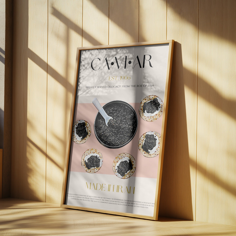 Luxury on Blini | Poster